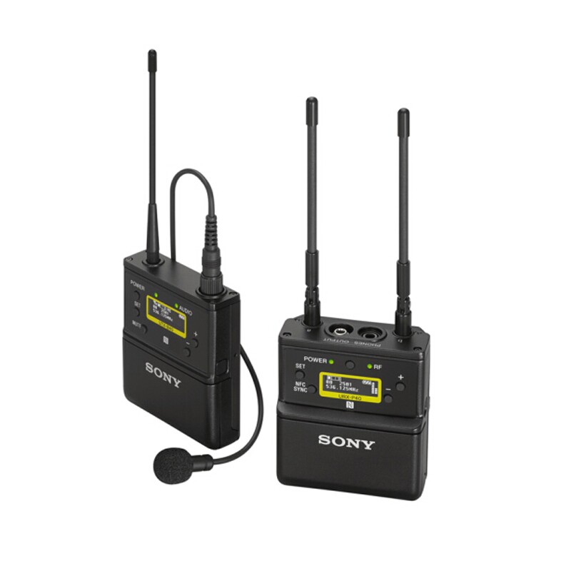 sony/索尼 D21无线小蜜蜂领夹话筒 D11升级 摄像机直播采访麦克风