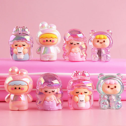 可奇可爱水晶迷你卷笔刀