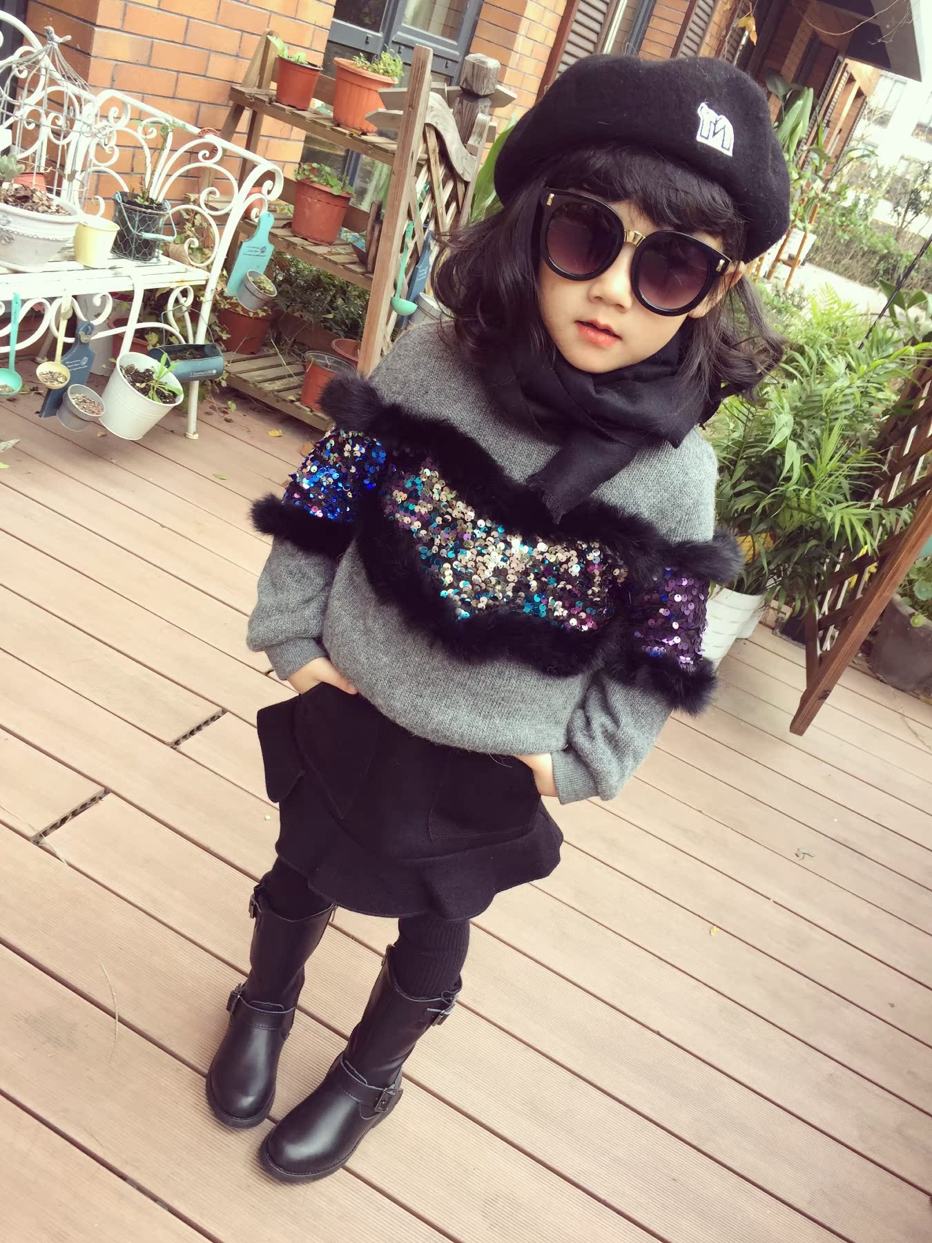 Chaussures enfants en autre SEVEN CAT - Ref 1009811 Image 3