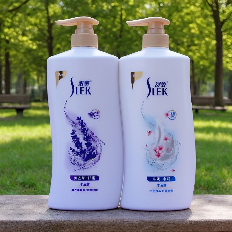 舒蕾薰衣草牛奶润肤沐浴露