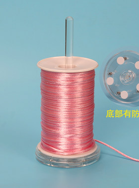 防滑转盘转动毛线轴收纳工具