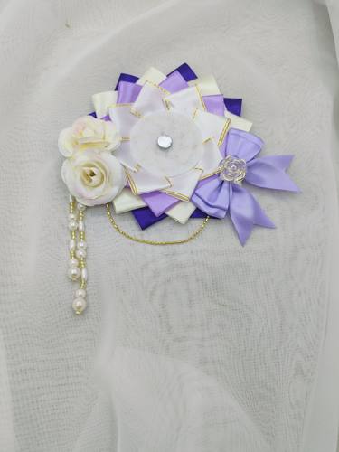 华丽吧唧托原创手工徽章托吧唧配饰谷美痛包装饰物白菜吧唧托现货