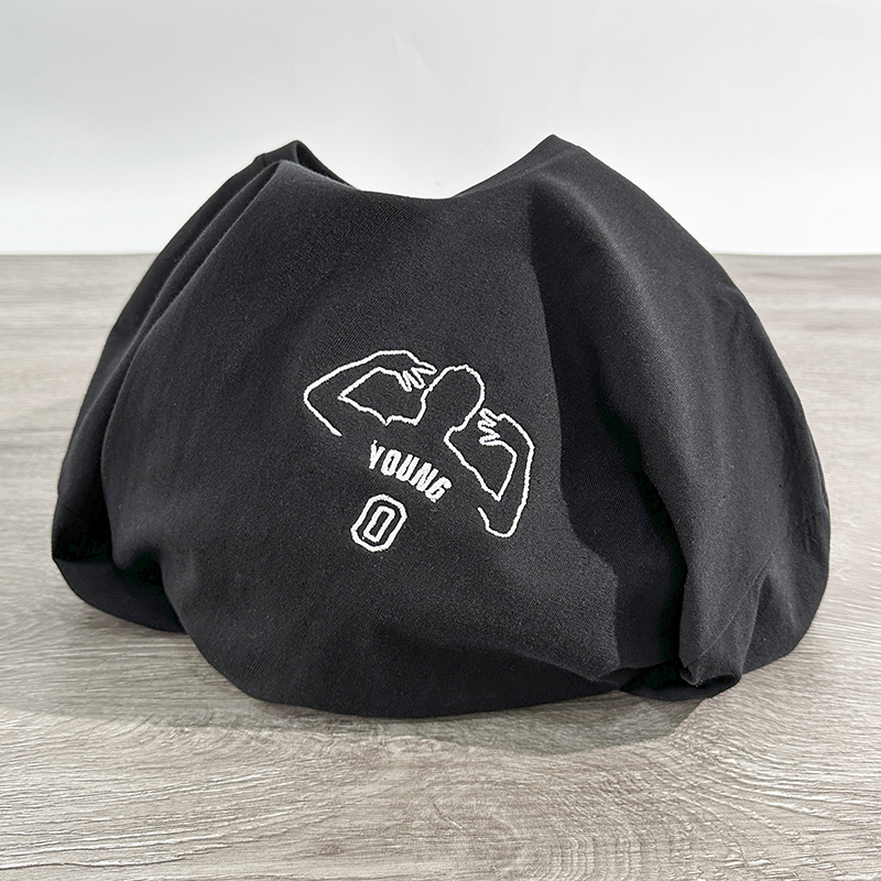 尼克扬经典姿势0号精品刺绣t恤