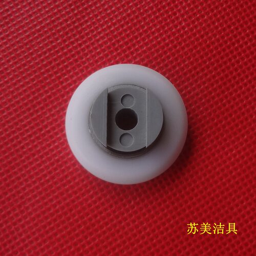 淋浴房滑轮 配件 三移门 滑轮  浴室配件 老式淋浴房滑轮配三移门