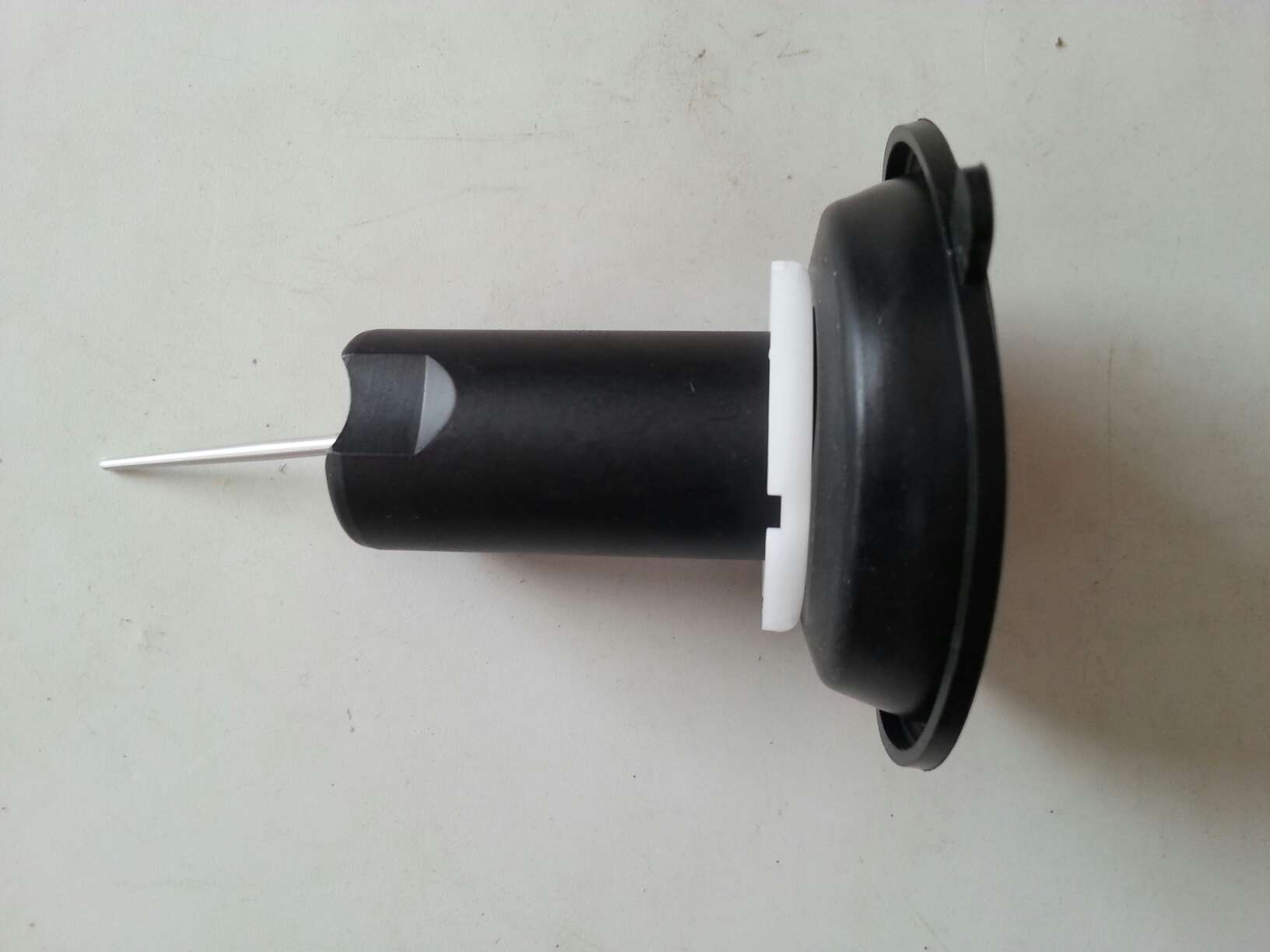 适用雅马哈丽鹰125,4S5欧三迅鹰125,5WG国三化油器真空膜柱塞总成