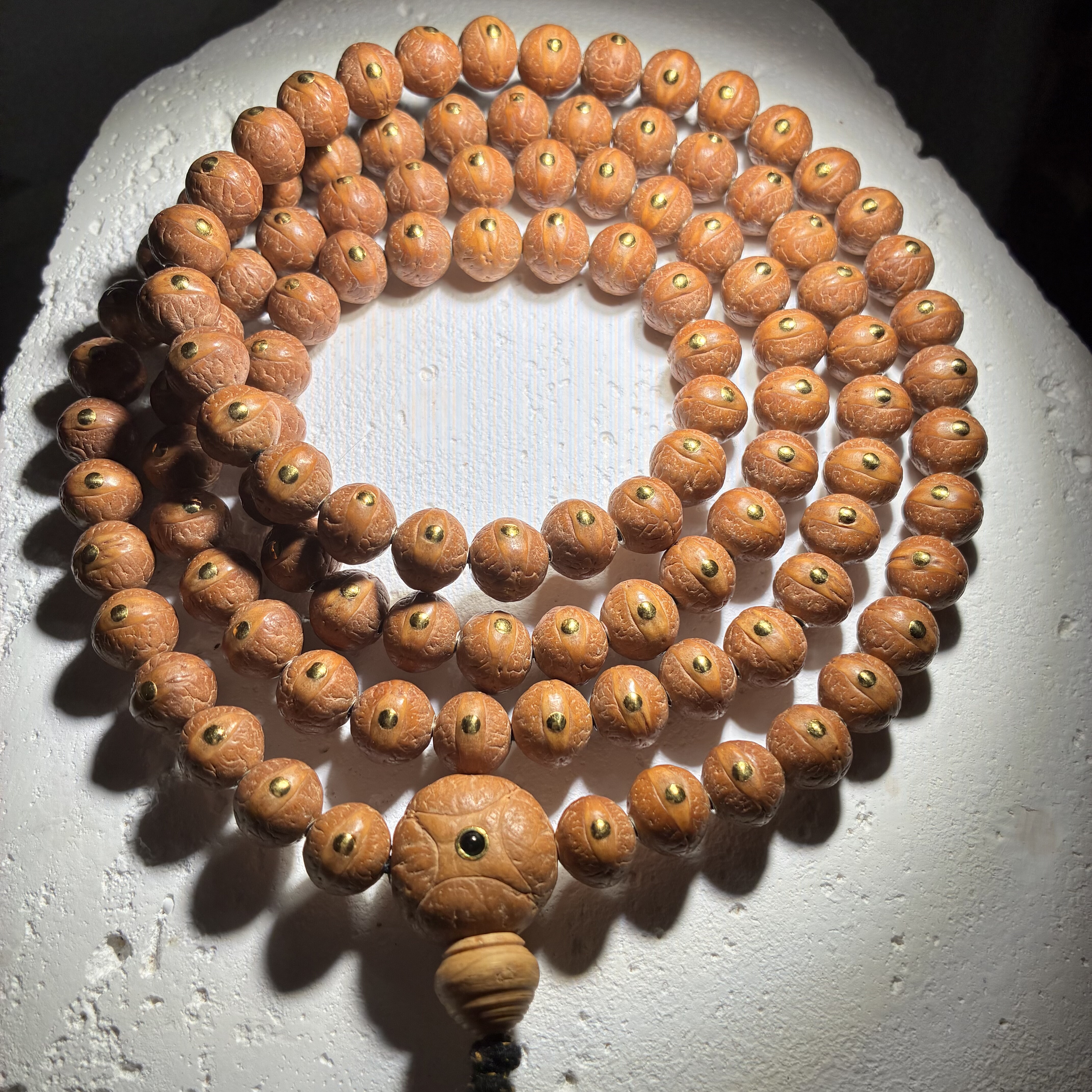 【L-532】【京城菩提出品】2025年 尼泊尔正宗小凤眼【实心籽 】