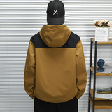 冲锋衣男士春秋户外运动登山服女防风防水夹克外套男JK325-P85，男装夹克，星座四季星座1412