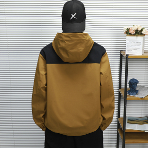 冲锋衣男士春秋户外运动登山服女防风防水夹克外套男JK325-P85图片