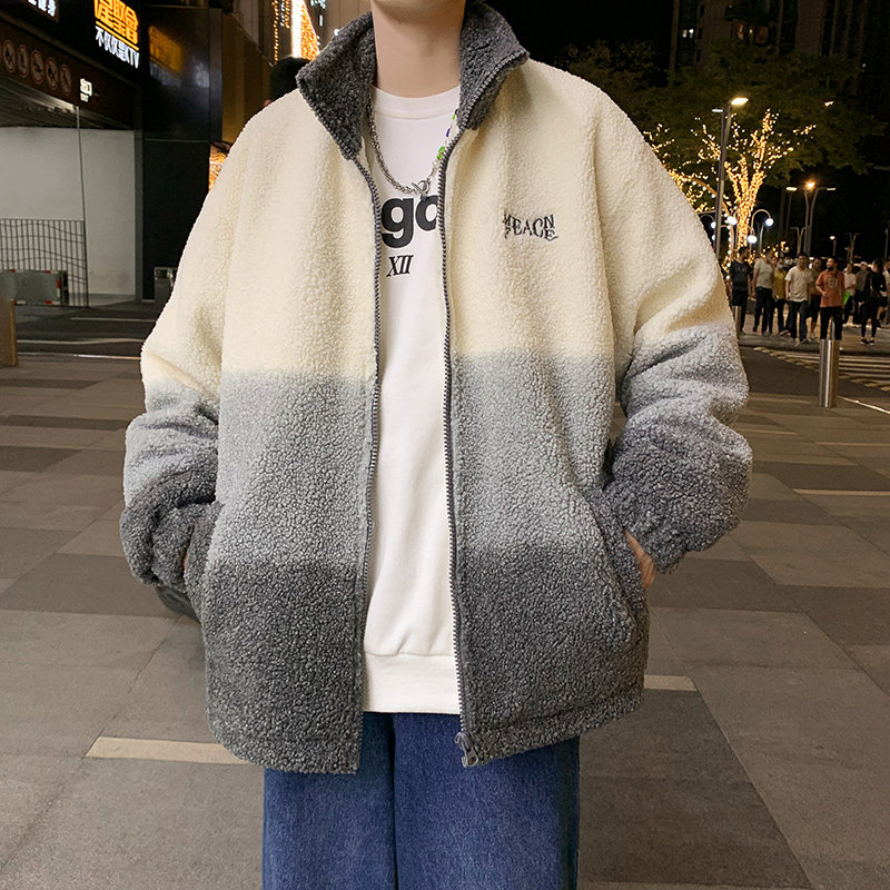 2022秋冬款羽绒服百搭羽绒服男潮流立领潮牌羊羔毛外套Y2216,男装棉衣,星座四季星座1412