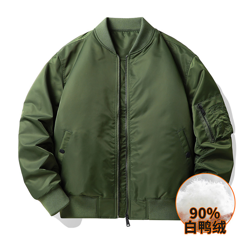 夹克短款羽绒服男90白鸭绒保暖外套YR57088-P285368，男装夹克，星座四季星座1412