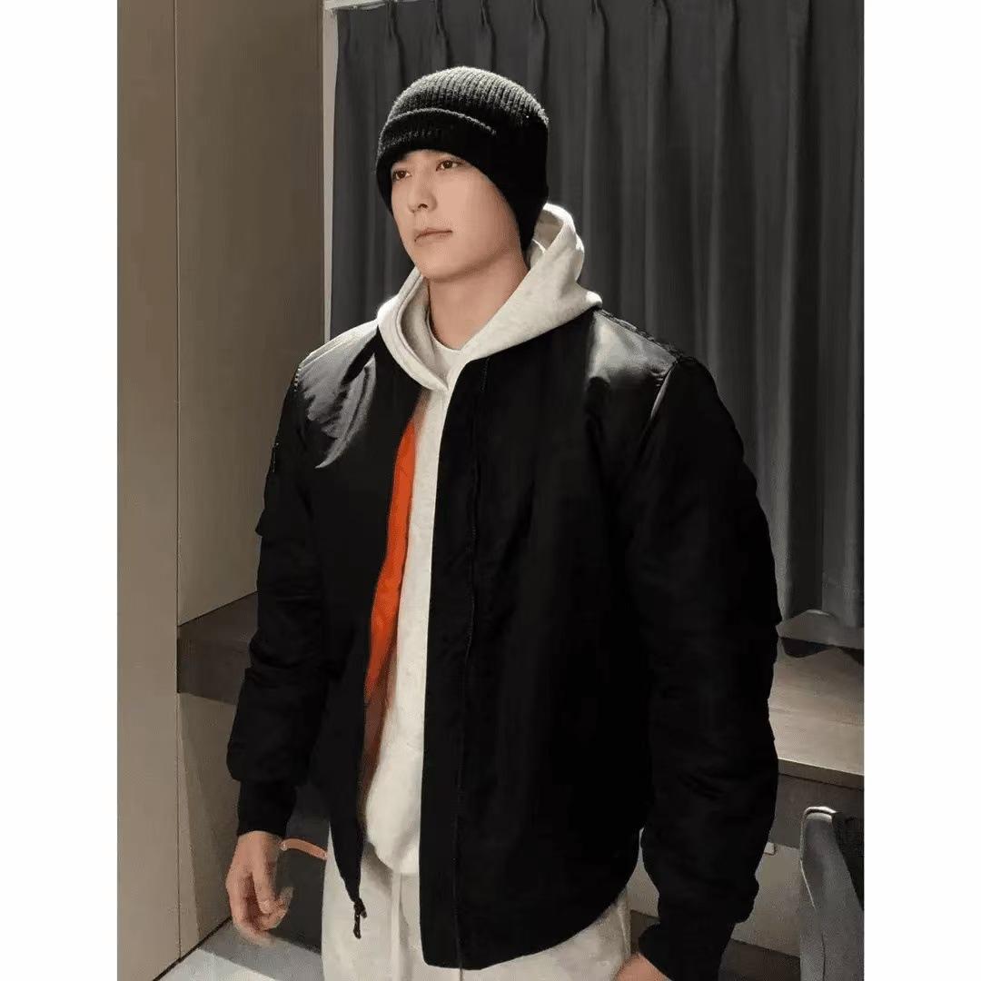 ｛网图现货｝JK216飞行员经典款棒球领加棉外套薄款P85加棉P105,男装棉衣,星座四季星座1412