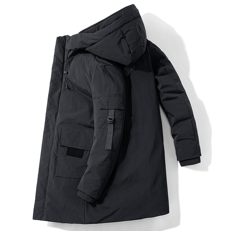 2022冬装男士品质羽绒服白鸭绒羽绒服学生外套连帽Y1809,男装羽绒服,星座四季星座1412