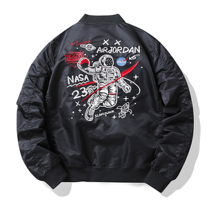 2025春秋外套飞行夹克男春秋刺绣棒球服战术夹克JK225-P115图片