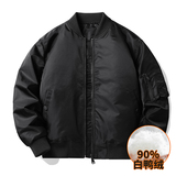 夹克短款羽绒服男90白鸭绒保暖外套YR57088-P285368，男装夹克，星座四季星座1412