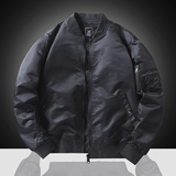 2025春秋棒球服男女秋冬加棉飞行夹克外套JK216-薄P85加棉P105，男装夹克，星座四季星座1412