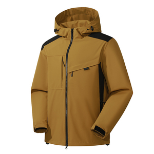 冲锋衣男士春秋户外运动登山服女防风防水夹克外套男JK325-P85图片