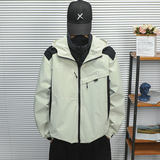 三合一羽绒冲锋衣男士秋冬户外防风防水夹克外套男JK825-P235，男装夹克，星座四季星座1412