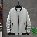 M-4XL2022春秋男士休闲夹克青年百搭薄款外套男1412-14210，男装夹克，星座四季星座1412
