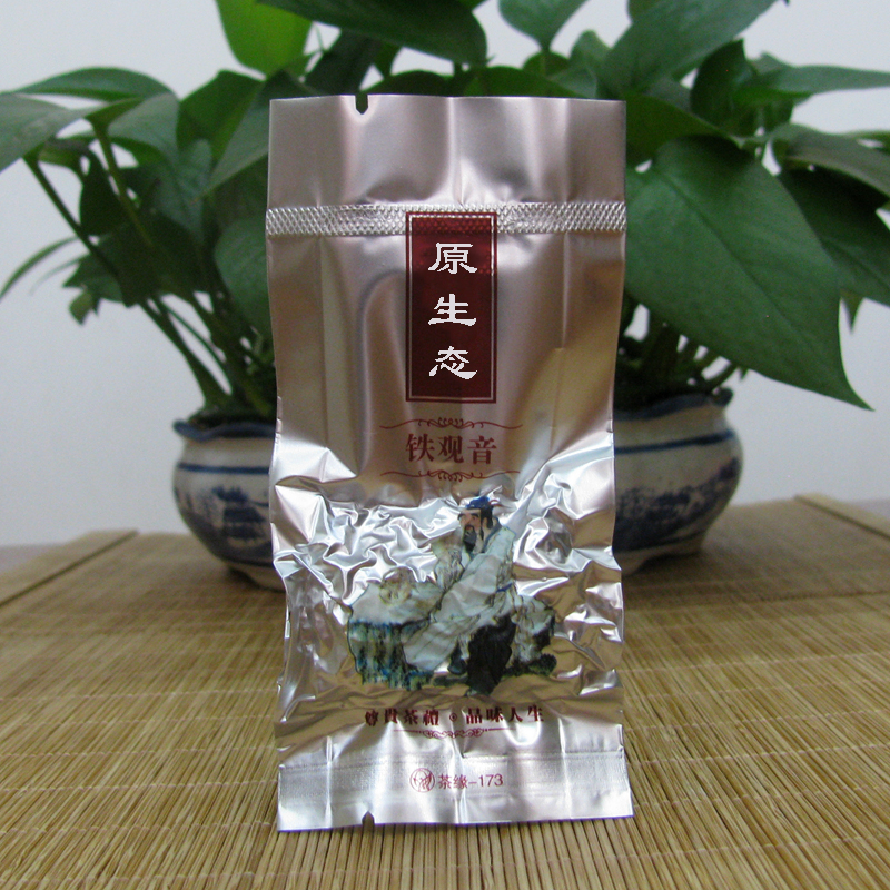 茶缘-173原生态铁观音福建茶叶