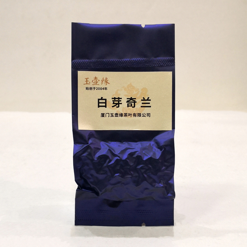 玉壶缘白芽奇兰蓝色小袋包装