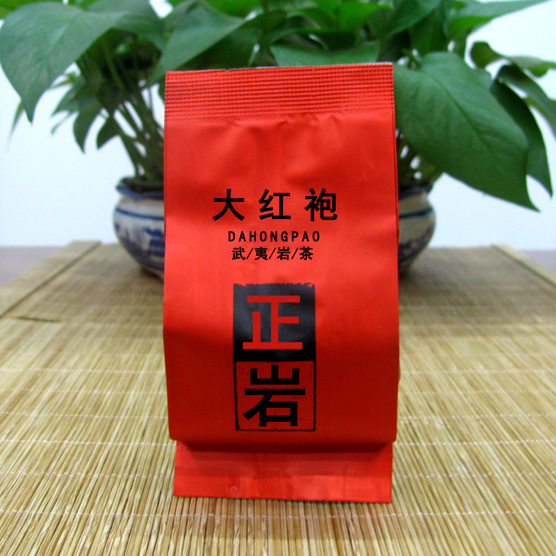 正岩大红袍武夷山茶叶