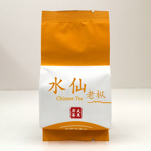 JM-605老枞水仙武夷岩茶 CHINESE TEA 福建半发酵乌龙茶 袋装送礼