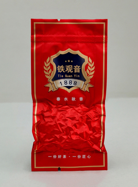 SMS-21720铁观音Tie Guan Yin 1888 春水秋香 一份好茶 一份匠心