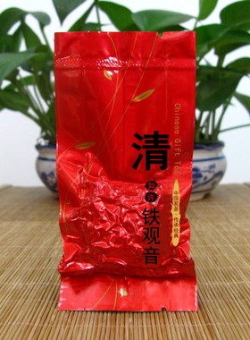 1501清如许铁观音茶叶 清香型 兰花香 中国茗茶 Chinese Gift Tea