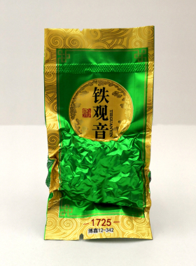 博鑫12-342 X-342铁观音1725 清香乌龙茶 TIEGUANYIN CHINESE TEA