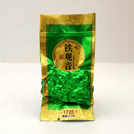 博鑫12-342 X-342铁观音1725 清香乌龙茶 TIEGUANYIN CHINESE TEA