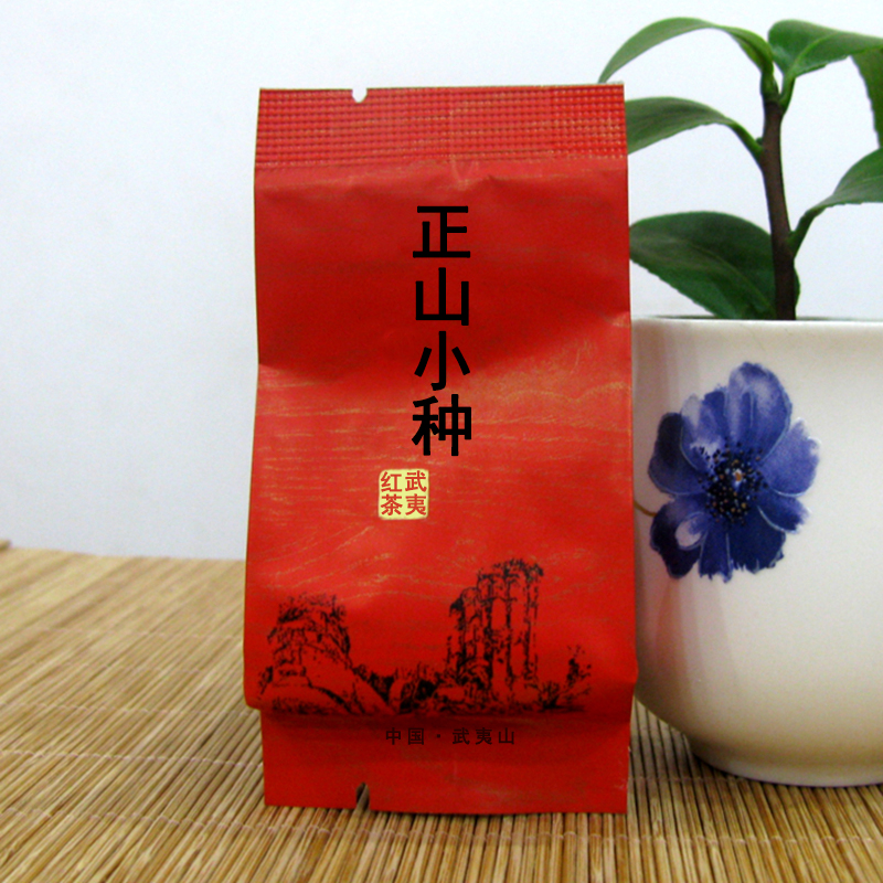 柏骏-H1080正山小种红茶花果蜜香