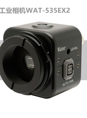 WATEC瓦特WAT-535EX2和525EX2日本工业摄像头CCIR和EIA制式摄像机