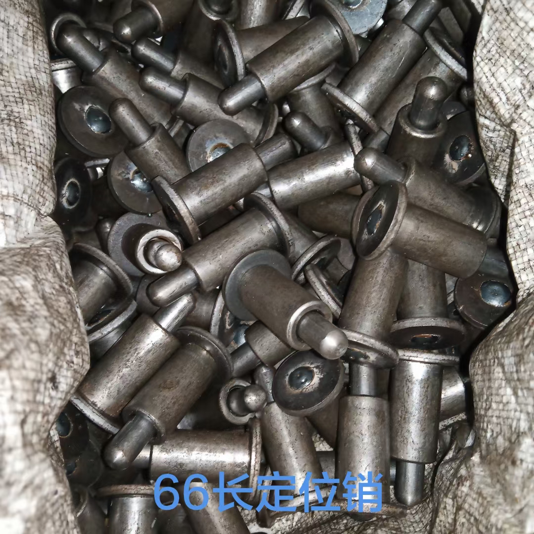 66长定位销限位销弹簧插销拔销止动销仓储笼物流台车工装车