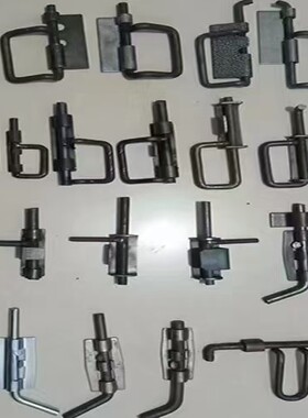 工位器具弹簧插销装置料箱周转箱定位销堆垛架物流台车门栓销子