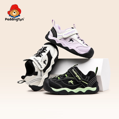 帕丁顿熊童鞋2025秋季新款男女