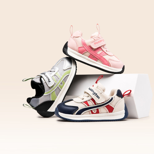 帕丁顿熊男女童宝宝鞋2025秋季