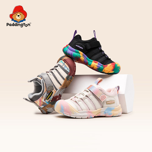 帕丁顿熊童鞋男女防滑透气休闲鞋