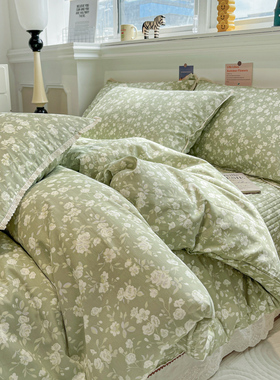 2026新款全棉床盖四件套