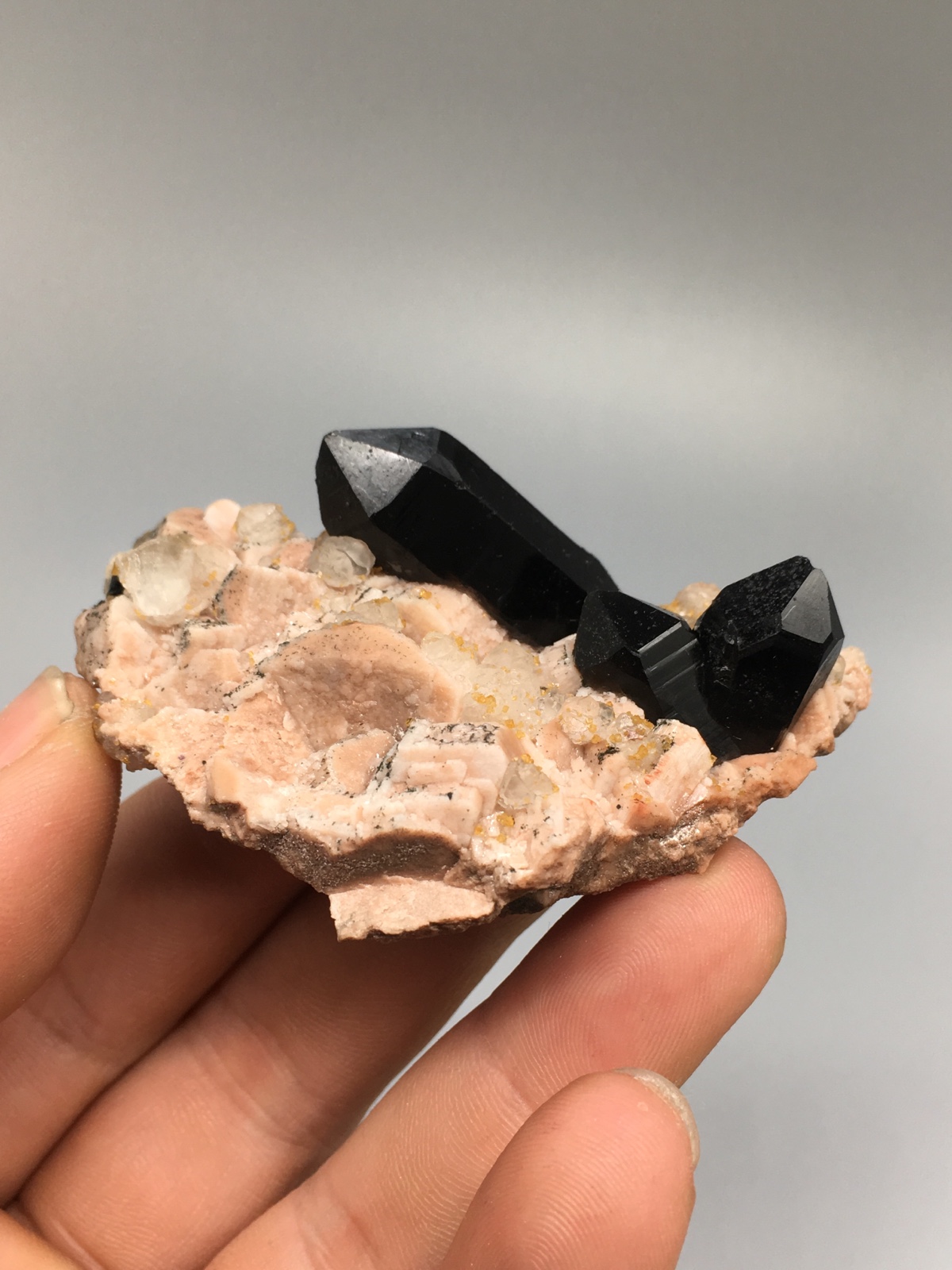 墨晶长石透明方解石天然矿石标本晶体水晶萤石原石奇石摆件收藏|ruв категории Украшения,ювелирные изделия, украшения - от Buy2taobao.com для оказания профессиональной услуги покупки агента Taobao