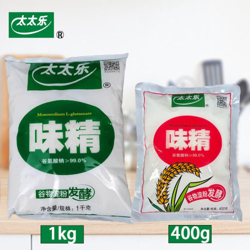 正品太太乐99度无盐味精粗粒