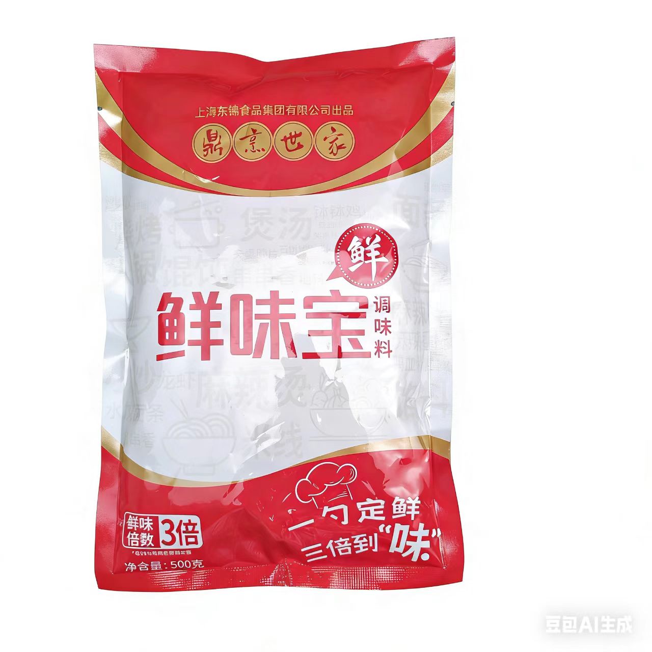 鼎烹世家鲜味宝500g调味料米粉米线麻辣烫火锅调味提鲜不串味图片