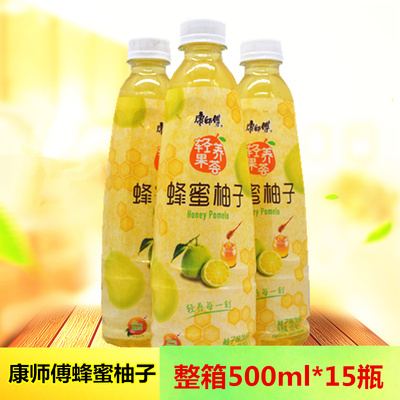 康师傅果味500ml多省蜂蜜柚子茶