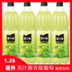 美汁源果粒橙青提葡萄饮料1.25L 橙汁饮料 6瓶大瓶分享聚会家庭装