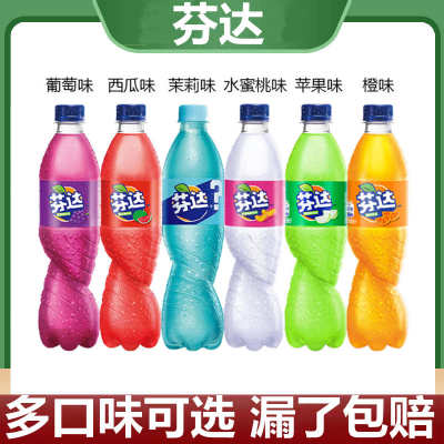 可口可乐茉莉芬达500ml*6瓶