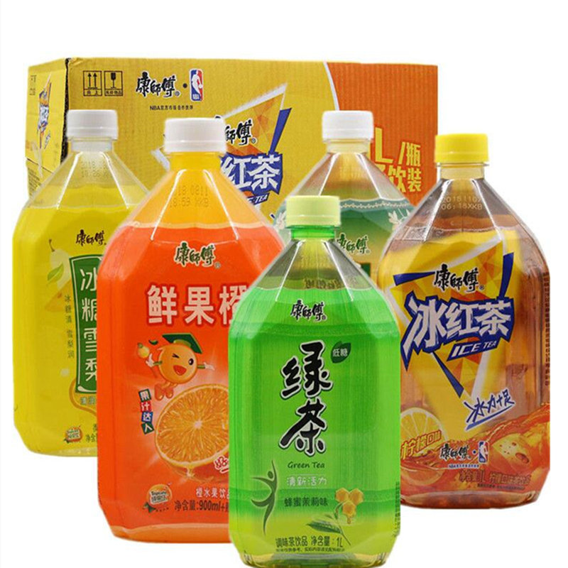 包郵康師傅水蜜桃鮮果橙冰紅茶茉莉蜜茶冰糖雪梨1000ml*2瓶飲料在類目 咖啡/麥片/衝飲, 飲料, 果味飲料中 - 來自Buy2taobao.com提供專業的淘寶代購服務