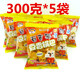 包邮 休闲孜然原味锅巴零食陕西特产300克 百吉猫锅巴散装 麻辣锅巴