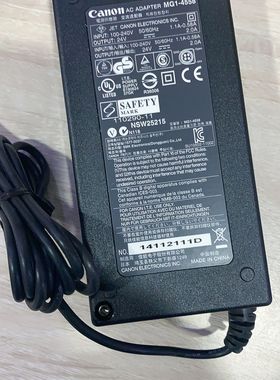 佳能DR-M140 230 240 160II S150 1060 260 160扫描仪原装电源