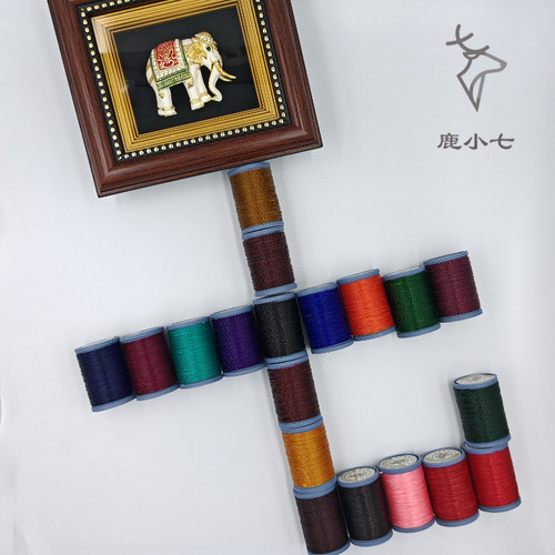 高光蜡线DIY手工编绳手链戒指