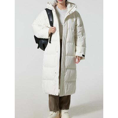 MLB羽绒服男女装2025冬季新款NY保暖宽松运动面包服 3ADJB3056