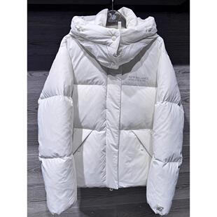 New Balance女子冬连帽运动羽绒服保暖韩版外套NPE43012 PE47012